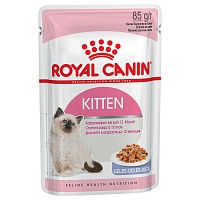 Royal Canin Pouch Kitten Instinctive в желе, 85 гр